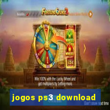 jogos ps3 download